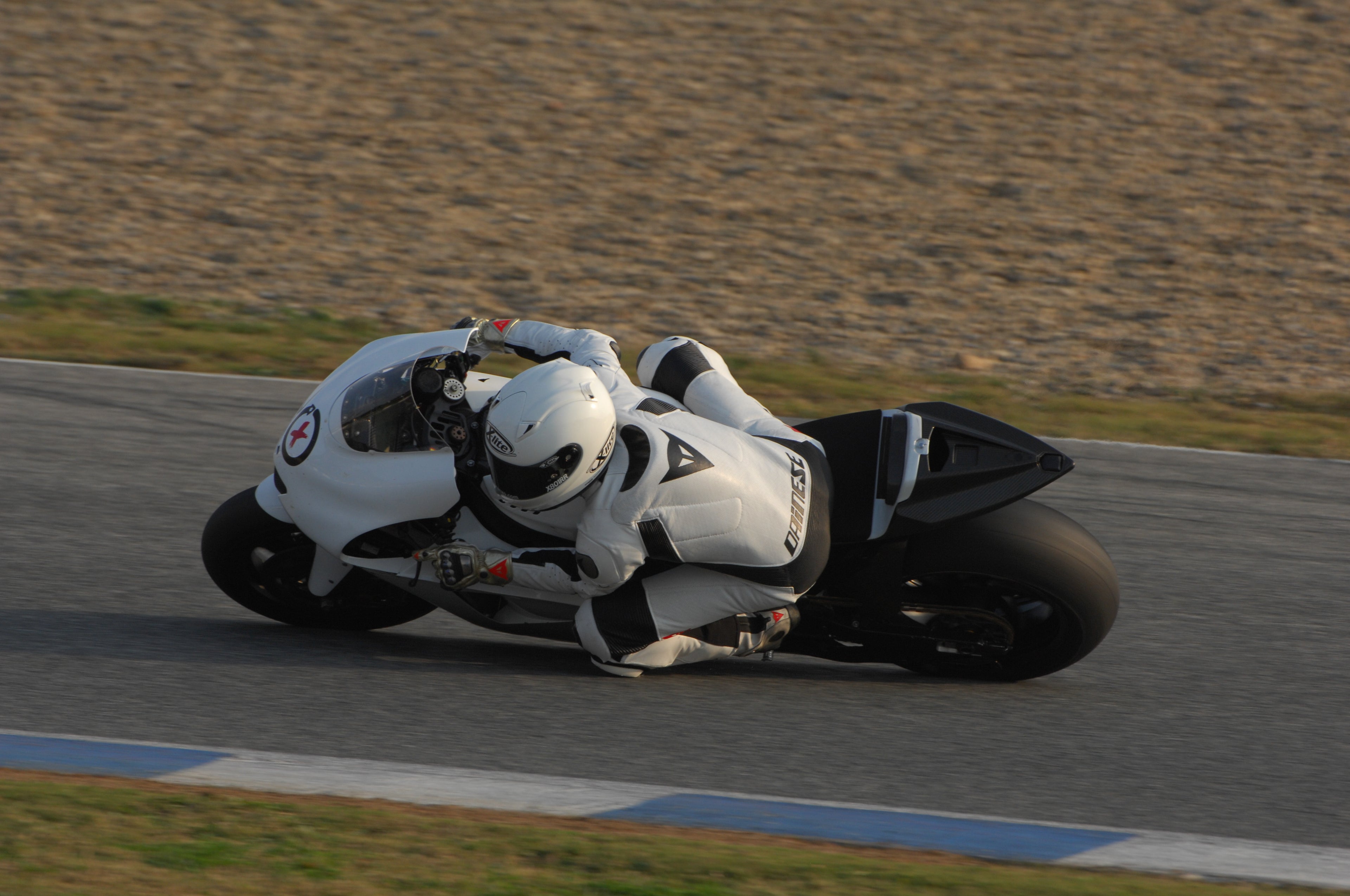 Jorge Lorenzo Moto GP Testing Yamaha Jerez 2007 # 2
