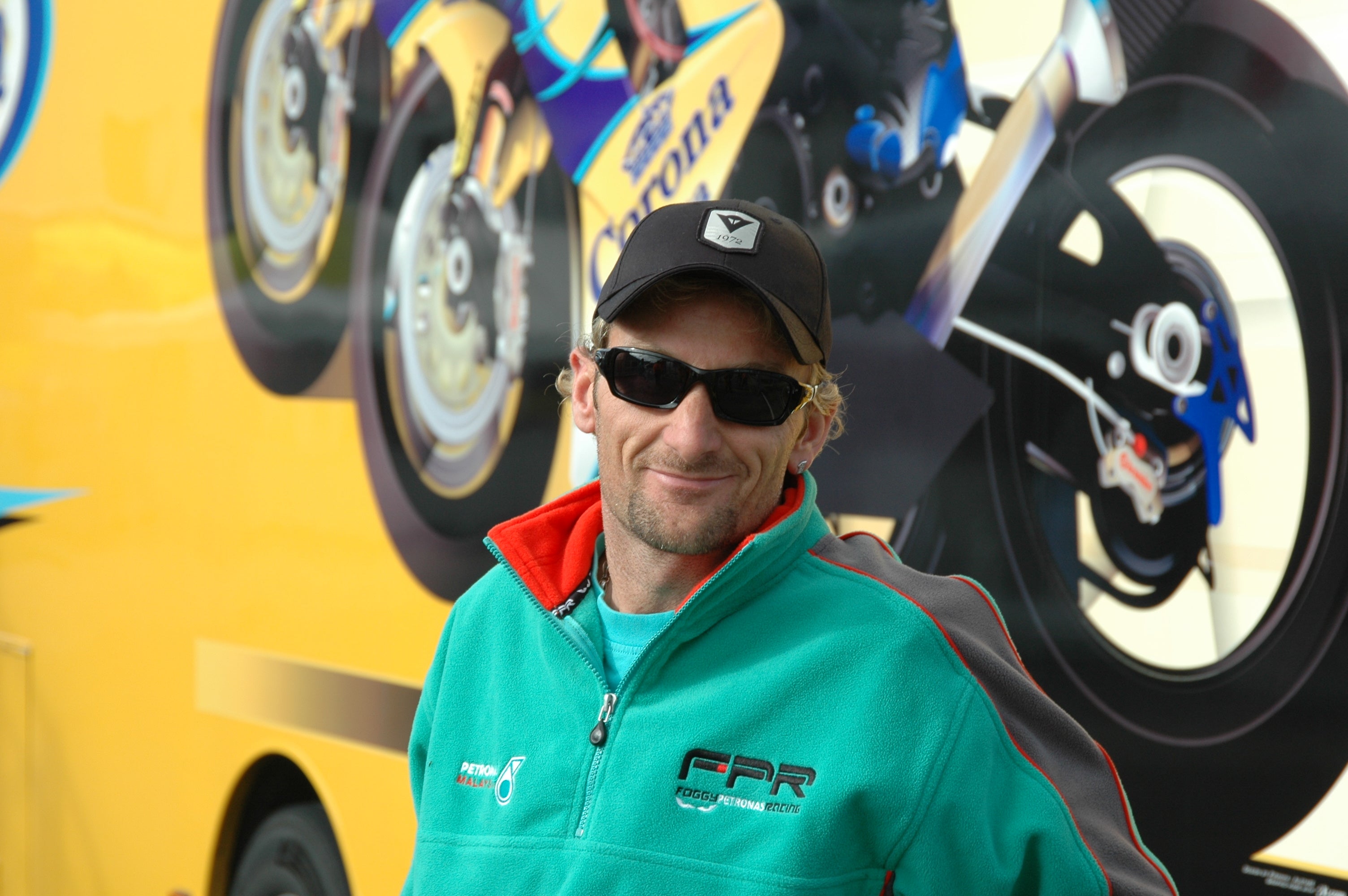 Carl Fogarty 4 Times World Superbike Champion Silverstone 2007