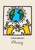 Keith Haring "Untitled (Earth Day)"