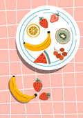Plate of Fruit