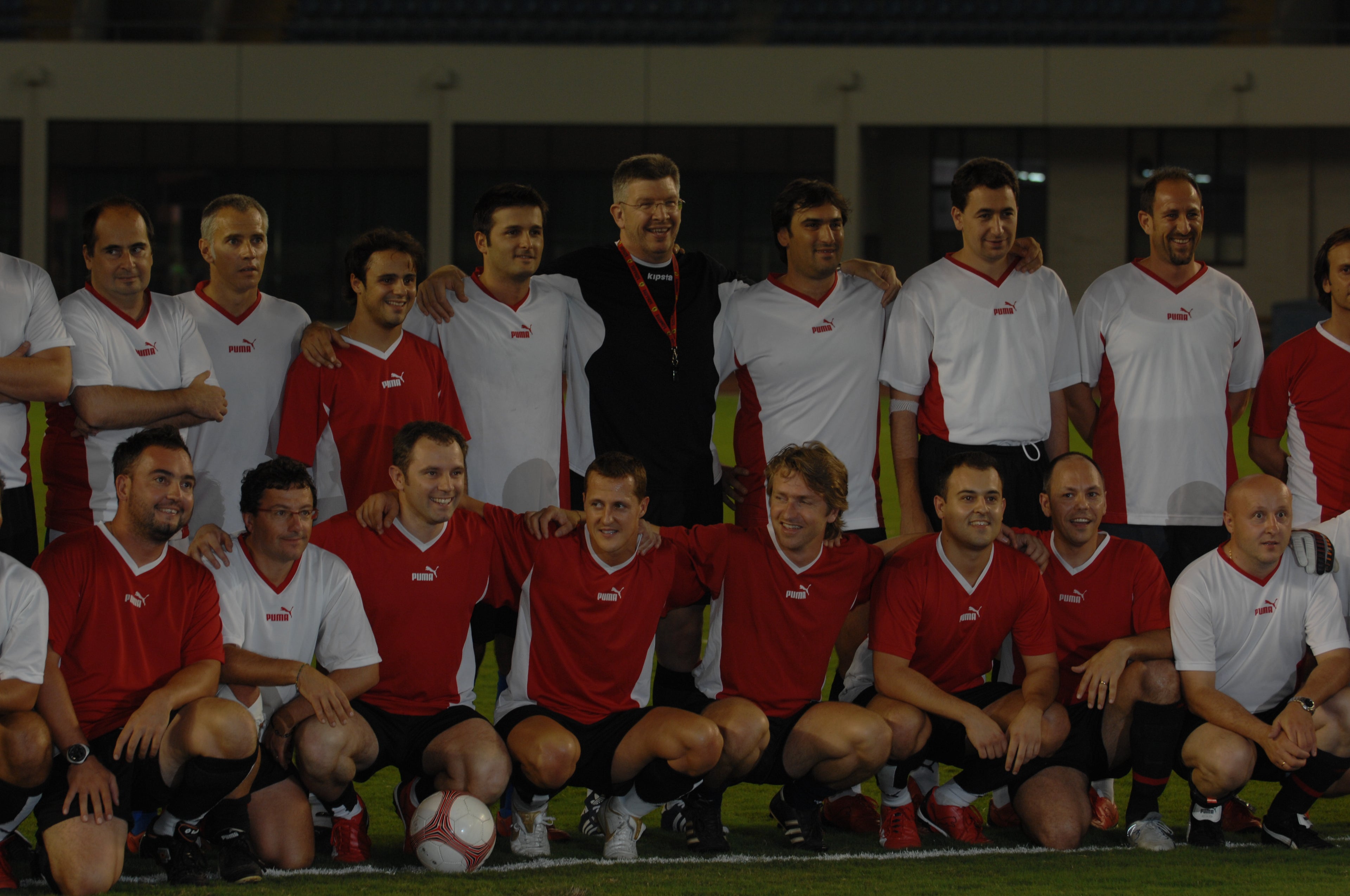 Michael Schumacher Charity Football Team China 2006