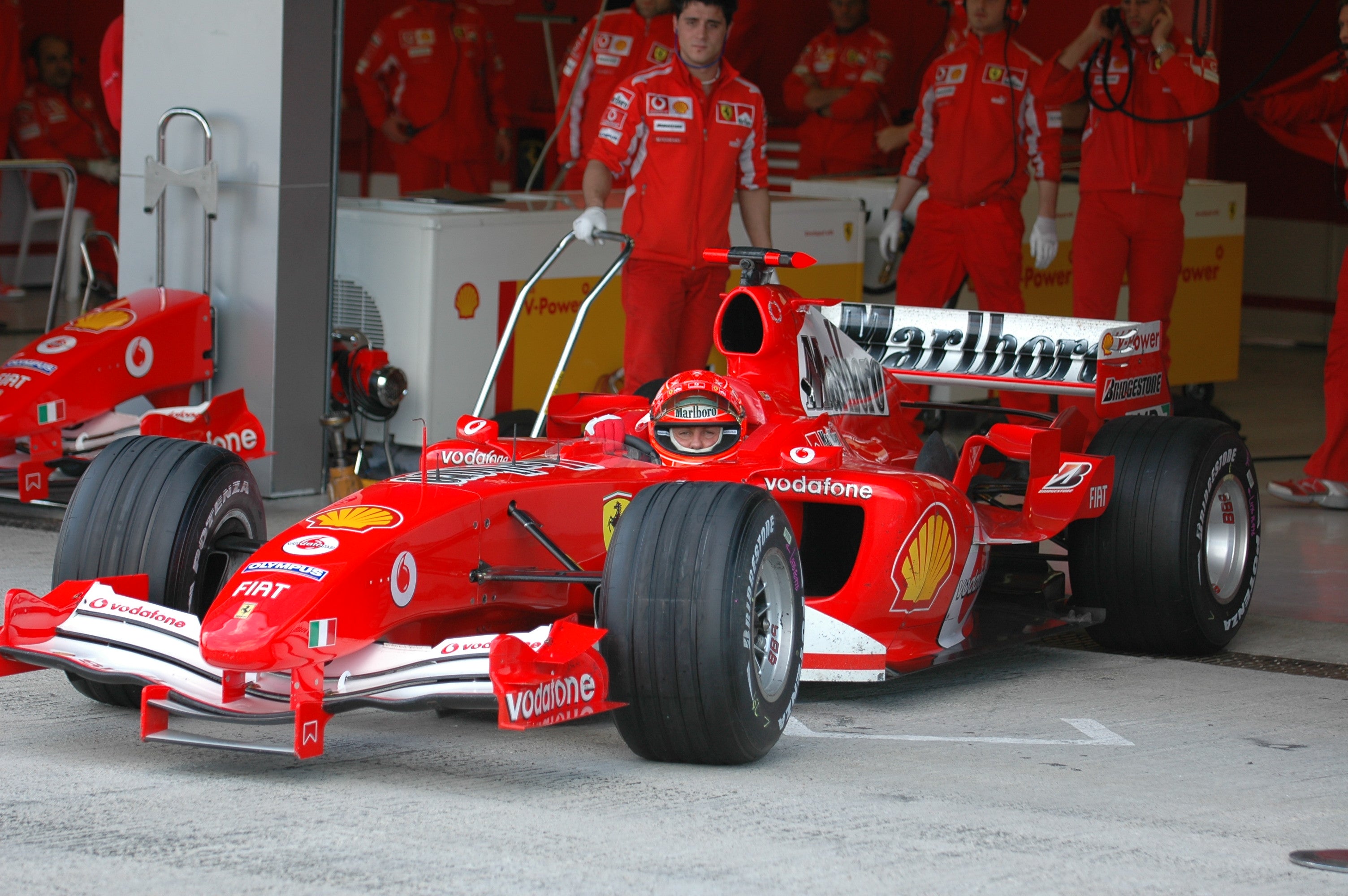 Michael Schumacher Jerez 2005 # 2