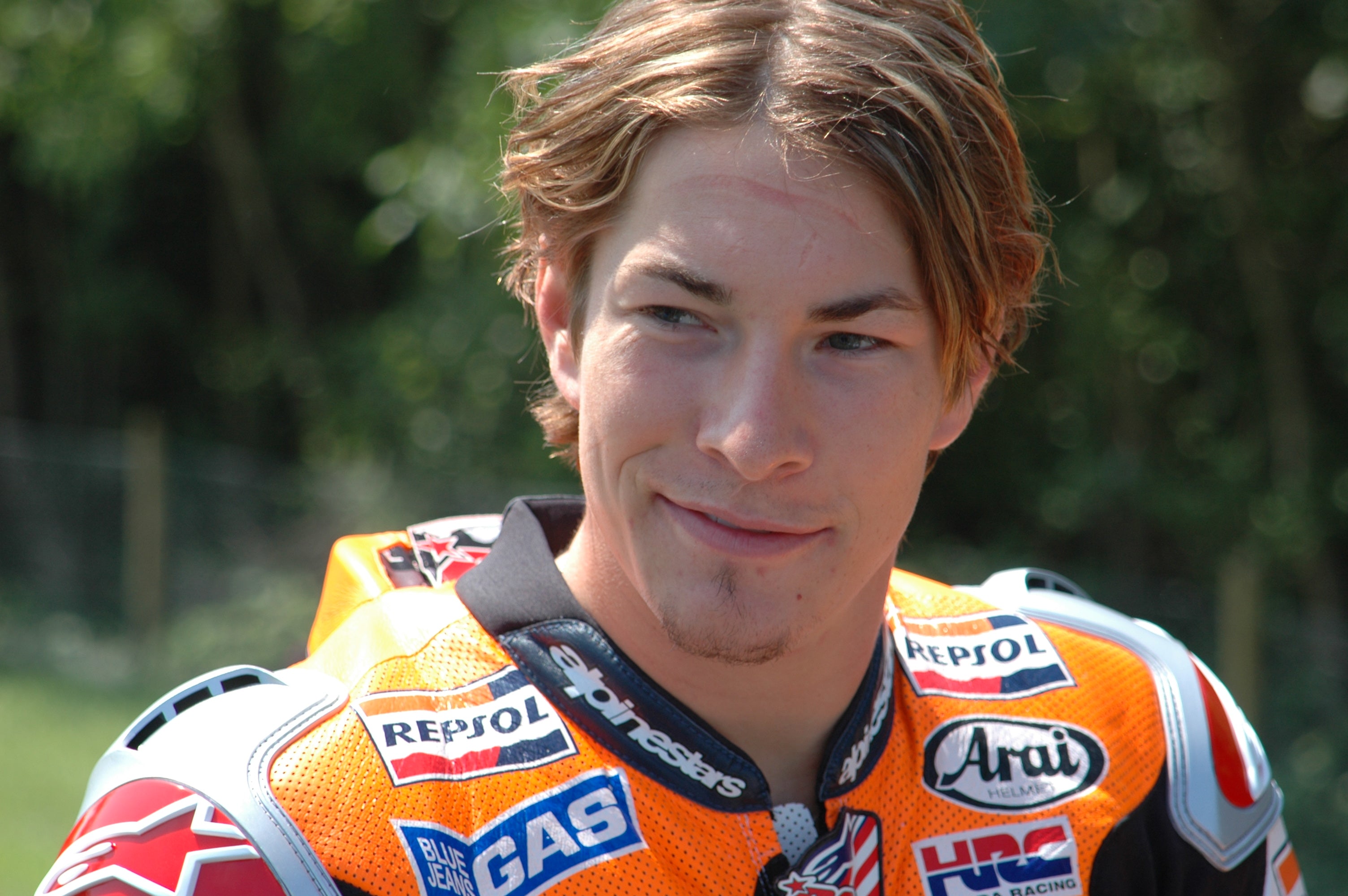 Nikki Hayden Portrait Goodwood Festival of Speed