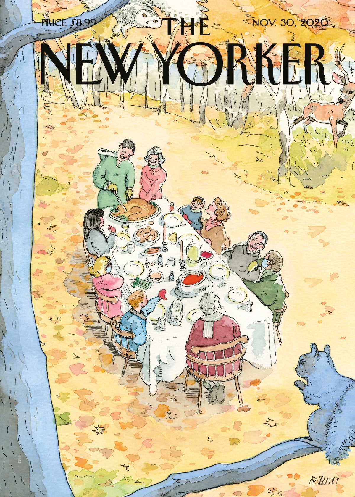 The New Yorker - November 2020