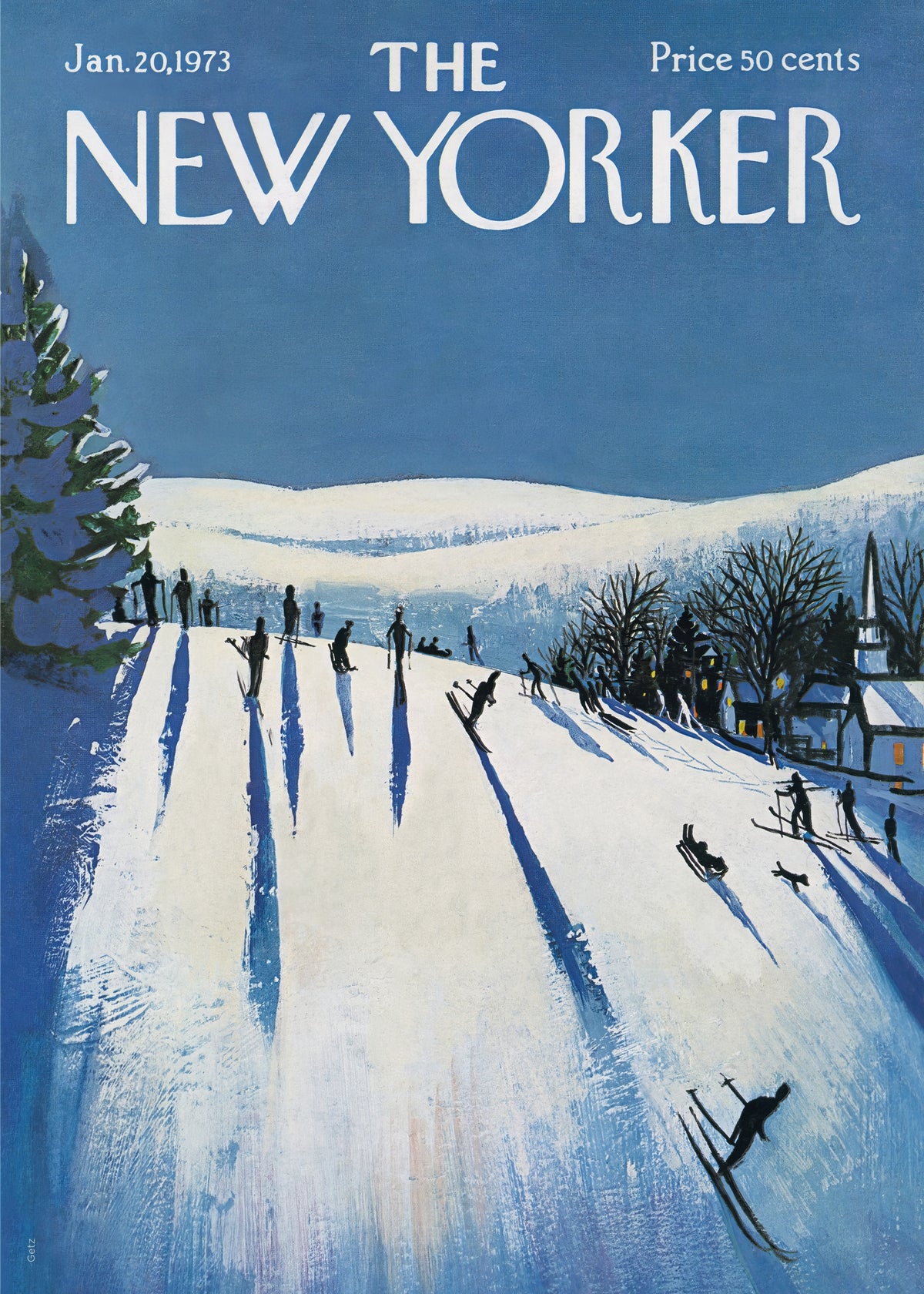 The New Yorker - January 1973