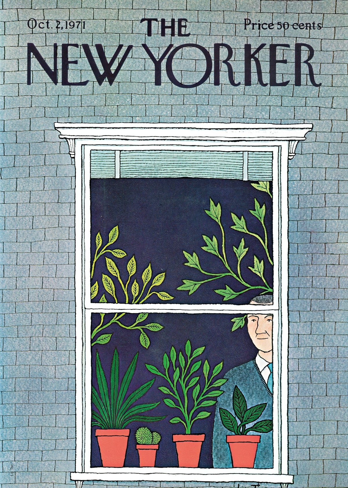 The New Yorker - October 1971