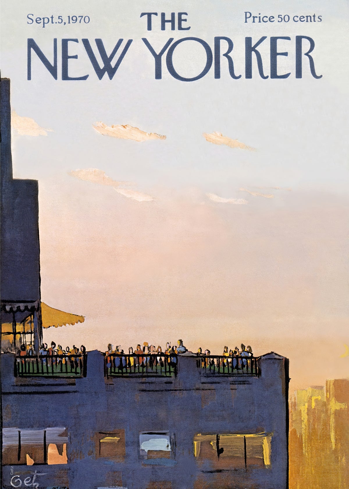 The New Yorker - September 1970
