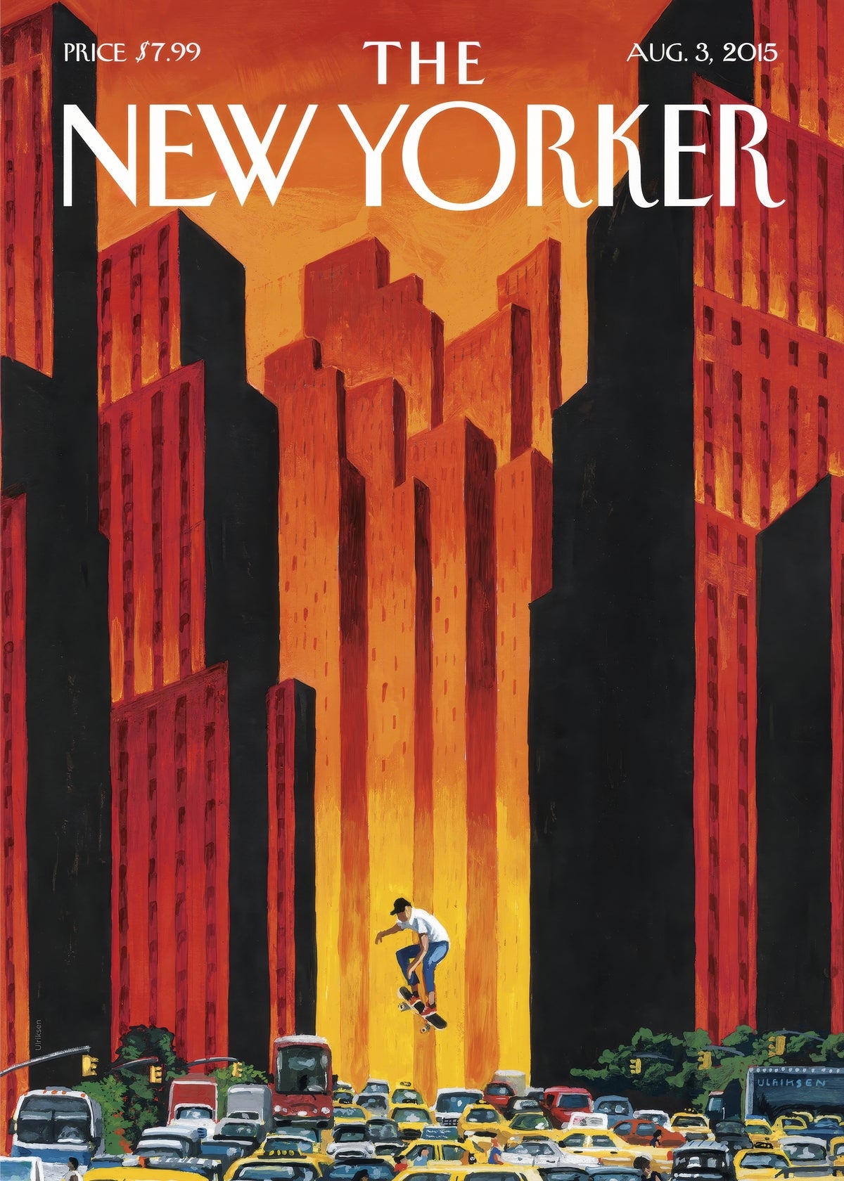 The New Yorker - August 2015