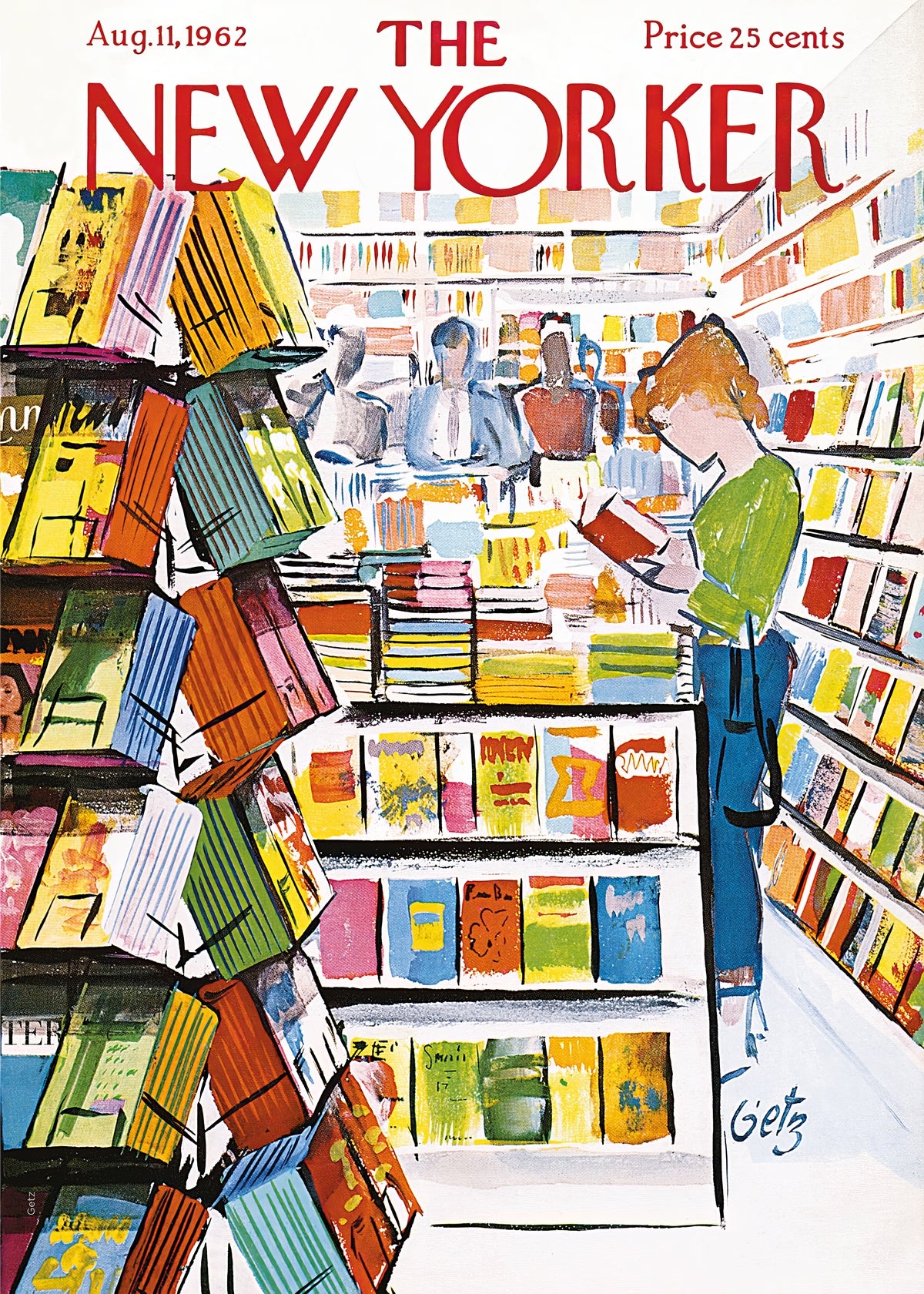 The New Yorker - August 1962