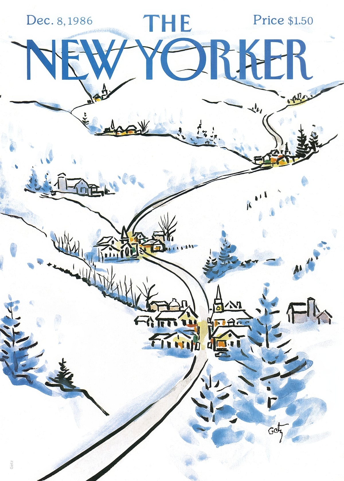 The New Yorker - December 1986