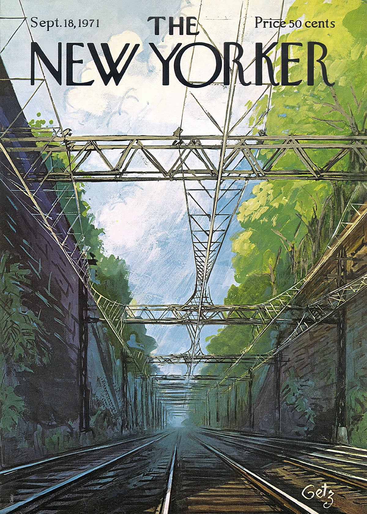 The New Yorker - September 1971