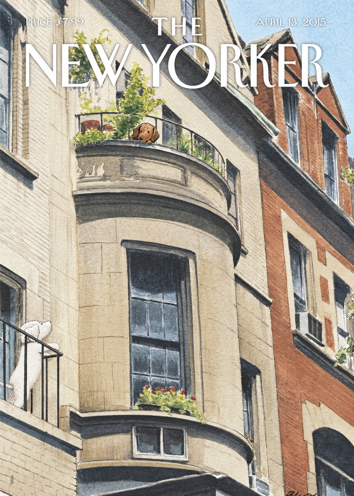 The New Yorker - April 2015