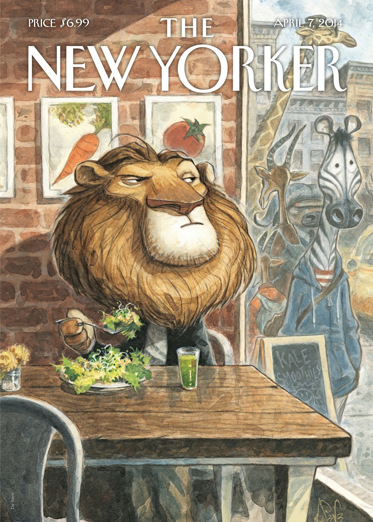 The New Yorker - April 2014