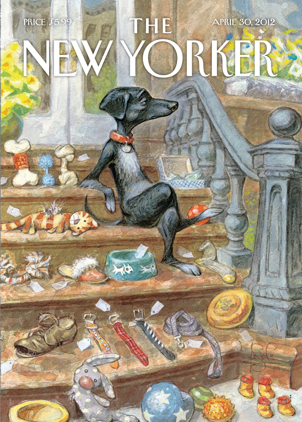 The New Yorker - April 2012