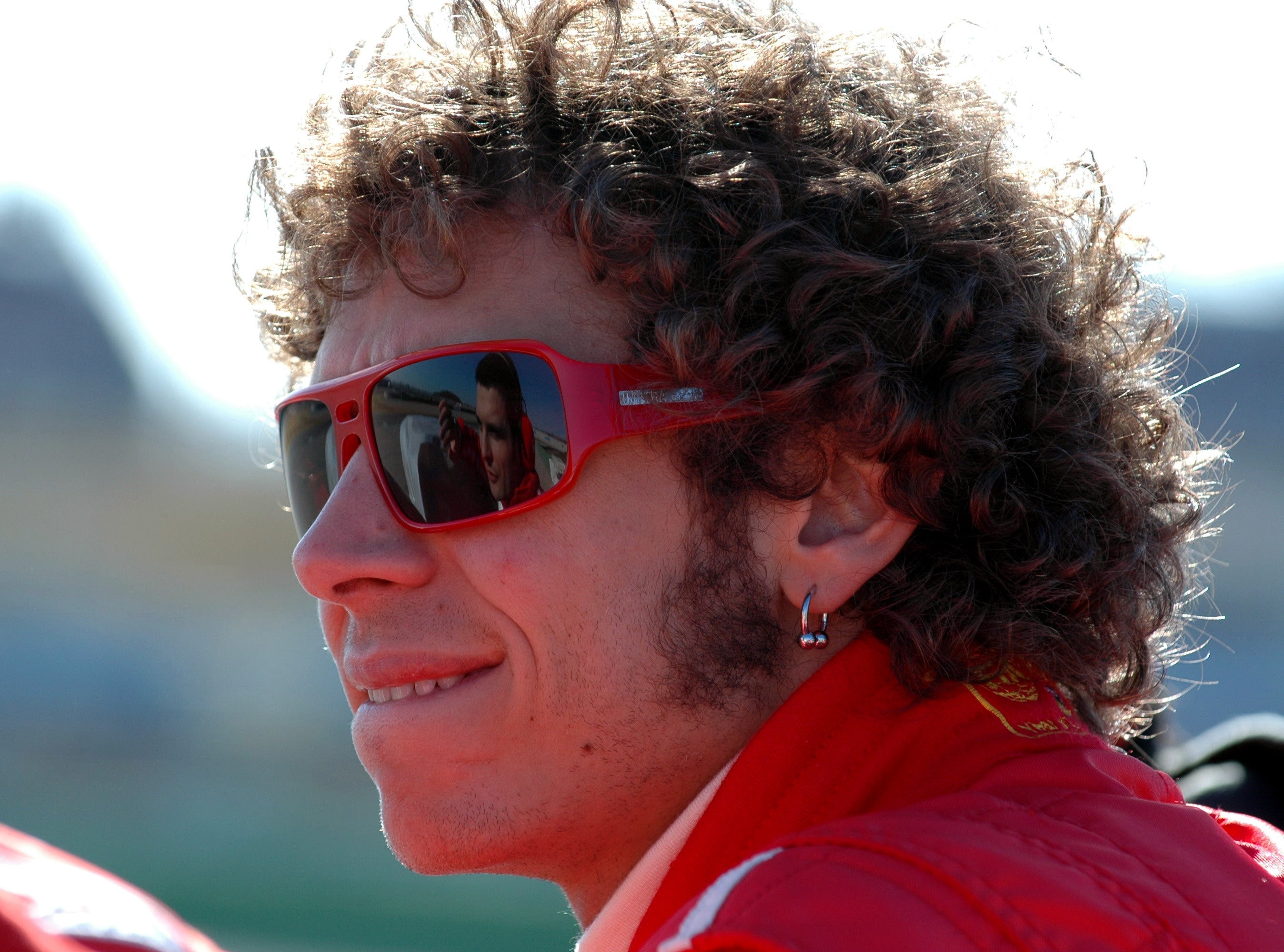 Valentino Rossi Ferrari Test Valencia 2006 # 9