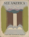 "See America - Visit The National Parks" United States Travel Bureau