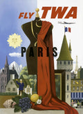 "Paris" Fly TWA