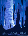 "See America" United States Travel Bureau
