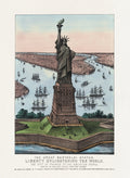 "Liberty Enlightening The World"